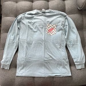 Alabama Tuskwear Collection Comfort Colors Pocket Long Sleeve T-shirt